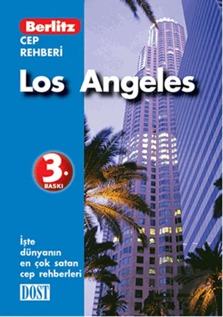 Los Angeles Berlitz Cep Rehberi – Donna Dailey – Dost Kitabevi Yayınları kitap kapağı