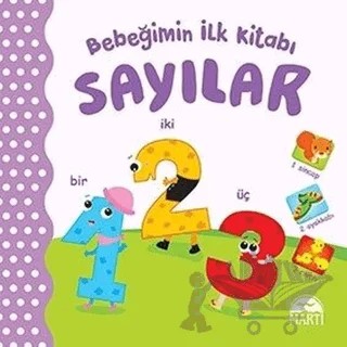 Bebeğimin İlk Kitabı - Sayılar – Kolektif – Martı Yayınları kitap kapağı