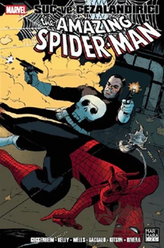 Amazing Spider-Man Cilt 06 - Suç ve Cezalandırıcı – Kolektif – Marmara Çizgi kitap kapağı