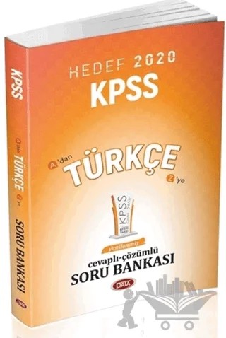 Hedef 2020 KPSS Türkçe Konu Anlatımlı – Kolektif – Data Yayınları kitap kapağı