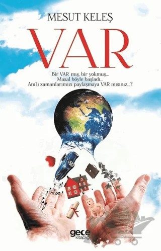 Var – Mesut Keleş – Gece Kitaplığı kitap kapağı