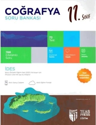 11. Sınıf Coğrafya Soru Bankası – Kolektif – Teas Press kitap kapağı