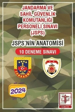 Jsps’nin Anatomisi 10 Deneme Sınavı – Yavuz Çetin Güneş – Askeri Sınav Kitapları kitap kapağı