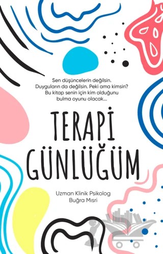 Terapi Günlüğüm – Buğra Mısri – Butik Yayınları kitap kapağı