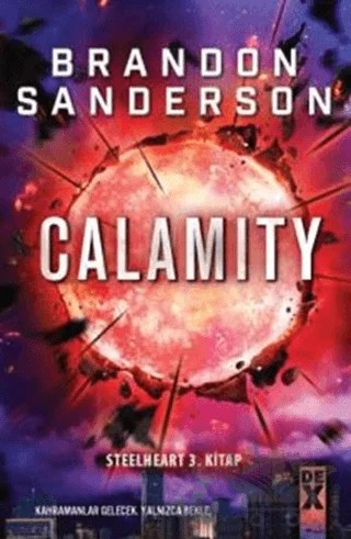 Calamity – Brandon Sanderson – Dex Yayınevi kitap kapağı