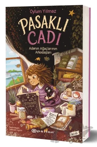 Pasaklı Cadı – Oylum Yılmaz – Epsilon Yayınevi kitap kapağı
