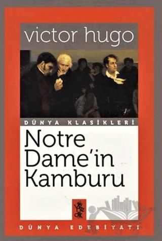Notre Dame'in Kamburu – Victor Hugo – Venedik Yayınları kitap kapağı