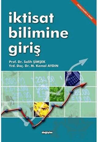 İktisat Bilimine Giriş – M. Kemal Aydın, Salih Şimşek – Değişim Yayınları kitap kapağı