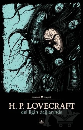 Deliliğin Dağlarında – Howard Phillips Lovecraft – İthaki Yayınları kitap kapağı