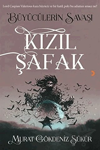 Kızıl Şafak – Murat Gökdeniz Şükür – Cinius Yayınları kitap kapağı