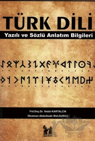 Türk Dili – Vedat Kartalcık – Altın Post Yayıncılık kitap kapağı
