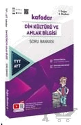 TYT AYT Kafadar Din Kültürü ve Ahlak Bilgisi Soru Bankası – Kolektif – Doğan Akademi kitap kapağı