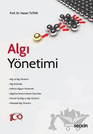 Algı Yönetimi – Hasan Tutar – Seçkin Yayıncılık kitap kapağı