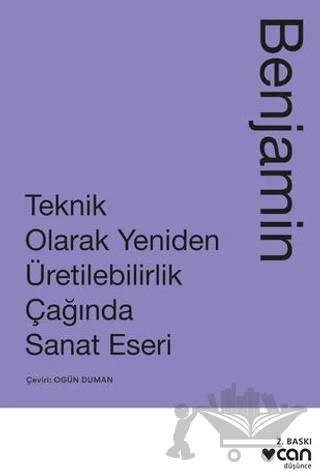 Teknik Olarak Yeniden Üretilebilirlik Çağında Sanat Eseri – Walter Benjamin – Mundi kitap kapağı