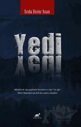 Yedi – Seda Deniz Asan – Paradigma Akademi Yayınları kitap kapağı