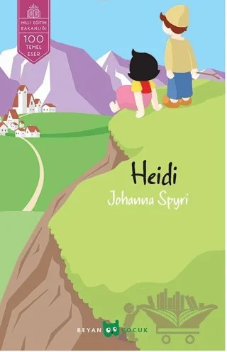 Heidi – Johanna Spyri – Beyan Yayınları kitap kapağı