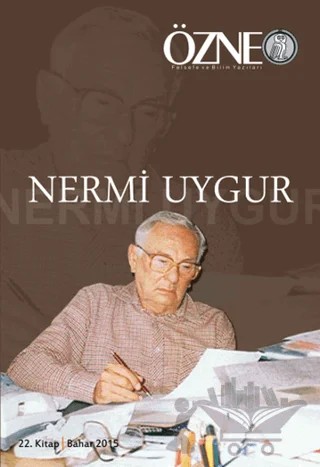 Özne Felsefe ve Bilim Yazıları 22. Kitap Nermi Uygur – Kolektif – Çizgi Kitabevi Yayınları kitap kapağı
