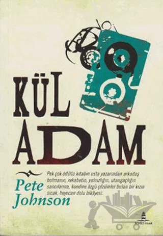 Kül Adam – Pete Johnson – Büyülü Fener Yayınları kitap kapağı