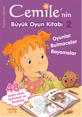 Cemile’nin Büyük Oyun Kitabı - 2 – Kolektif – Kaknüs Yayınları kitap kapağı