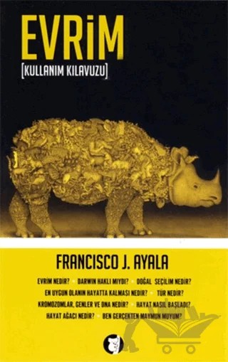 Evrim - Kullanım Kılavuzu – Francisco J. Ayala – Aylak Kitap kitap kapağı