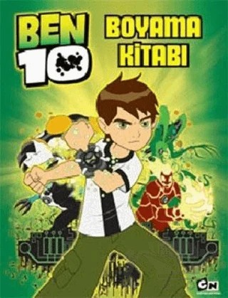 Ben 10 Boyama Kitabı 1 – Kolektif – Doğan Egmont Yayıncılık kitap kapağı
