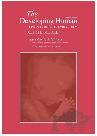 The Developing Human (With Islamic Additions) – Keith L. Moore – Asalet Yayınları kitap kapağı