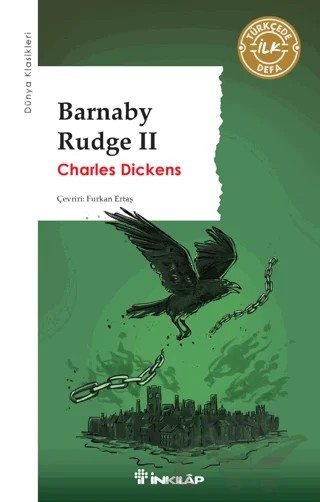 Barnaby Rudge 2 – Charles Dickens – İnkılap Kitabevi kitap kapağı