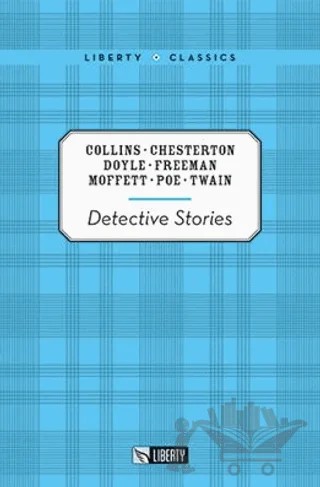 Detective Stories – Kollektif – Liberty kitap kapağı