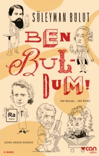 Ben Buldum – Süleyman Bulut – Can Yayınları kitap kapağı