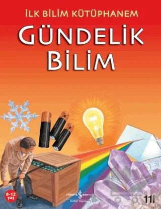 Gündelik Bilim – Kolektif – İş Bankası Kültür Yayınları kitap kapağı