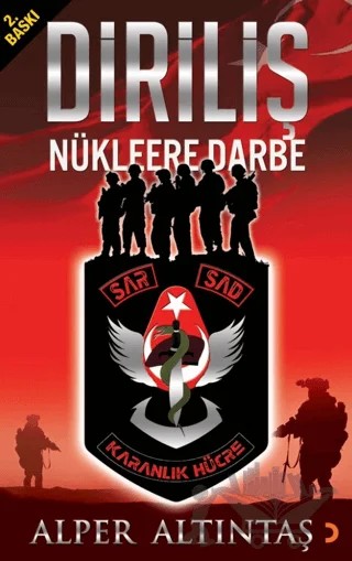 Diriliş / Nükleere Darbe – Alper Altıntaş – Cinius Yayınları kitap kapağı