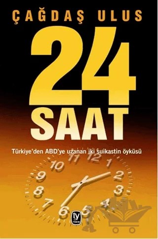 24 Saat – Çağdaş Ulus – Tekin Yayınevi kitap kapağı