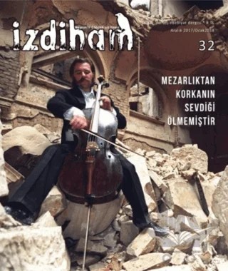 İzdiham Dergisi Sayı: 32 Aralık - Ocak 2018 – İzdiham Dergisi kitap kapağı