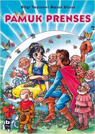 Masallar Pamuk Prenses – Kolektif – Bilgi Yayınevi kitap kapağı