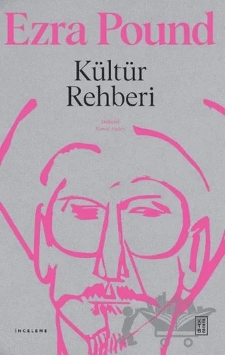 Kültür Rehberi – Ezra Pound – Ketebe Yayınları kitap kapağı