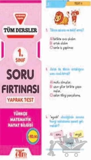 1. Sınıf Tüm Dersler Yaprak Test – Kolektif – Karatay Yayınları kitap kapağı