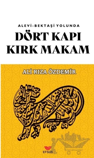 Dört Kapı Kırk Makam – Ali Rıza Özdemir – Efsus Yayınları kitap kapağı
