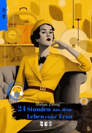 24 Stunden Aus Dem Leben Einer Frau – Stefan Zweıg – TGR Yayıncılık kitap kapağı