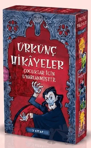 Ürkünç Hikayeler 5 Kitaplık Kutulu Set – Kolektif – The Kitap Genç kitap kapağı
