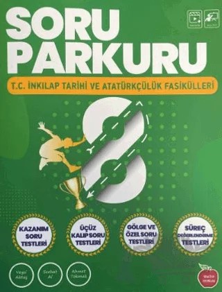 8. Sınıf Soru Parkuru T.C. İnkılap Tarihi Set – Kolektif – Newton Yayınları kitap kapağı