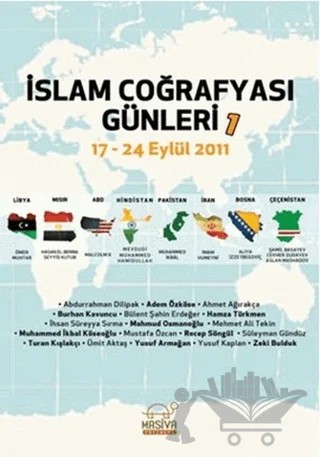 İslam Coğrafyası Günleri 1 – Kolektif – Masiva Yayınevi kitap kapağı