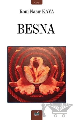 Besna – Roni Nasır Kaya – İzan Yayıncılık kitap kapağı