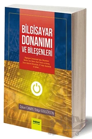 Bilgisayar Donanımı ve Bileşenleri – Özkan Canay, Tolga Güngörsün – Değişim Yayınları kitap kapağı