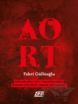 Aort – Fahri Güllüoğlu – 160. Kilometre Yayınevi kitap kapağı