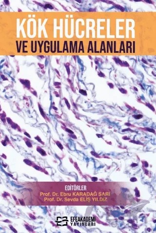Kök Hücreler ve Uygulama Alanları – Ebru Karadağ Sarı – Efe Akademi Yayınları kitap kapağı