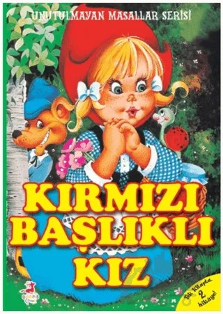 Kırmızı Başlıklı Kız - Peter Pan – Charles Perrault, Edward Ardizzone – Olimpos Çocuk kitap kapağı