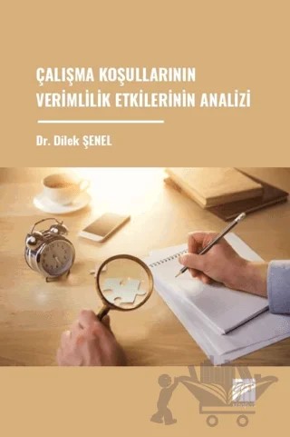 Çalışma Koşullarının Verimlilik Etkilerinin Analizi – Dilek Şenel – Gazi Kitabevi kitap kapağı