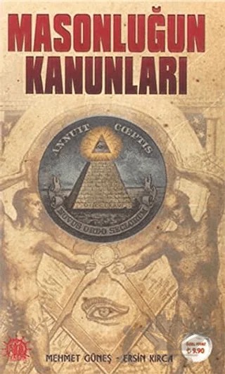 Masonluğun Kanunları – Ersin Kırca, Mehmet Güneş – Yason Yayıncılık kitap kapağı