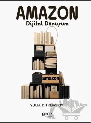 Amazon – Yulia Ditkovskiy – Gece Kitaplığı kitap kapağı