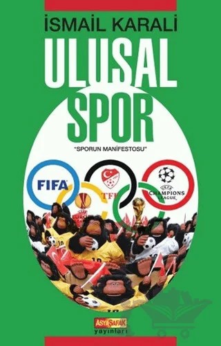 Ulusal Spor – İsmail Karali – Asya Şafak Yayınları kitap kapağı